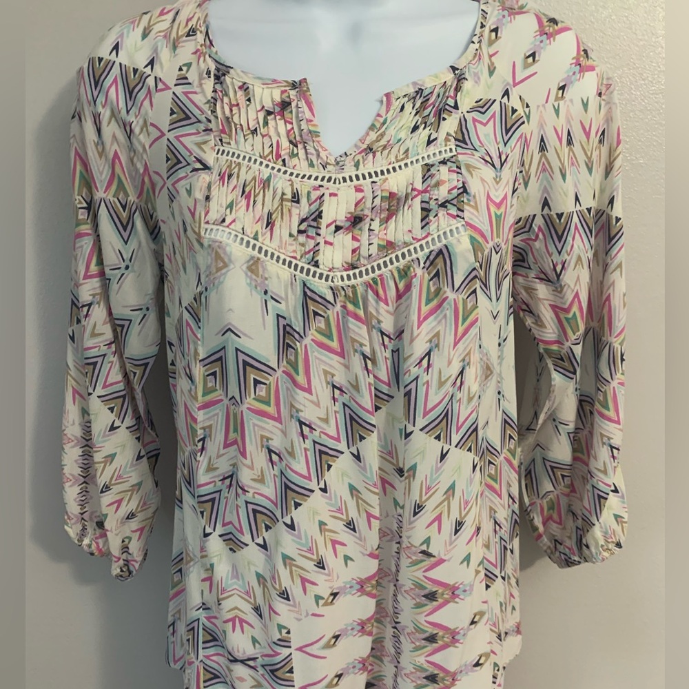 Mossimo Printed Blouse